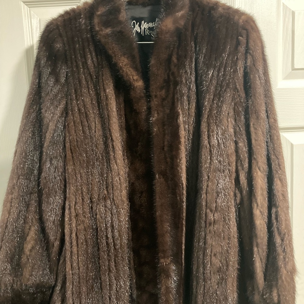 Vintage Mink Coat